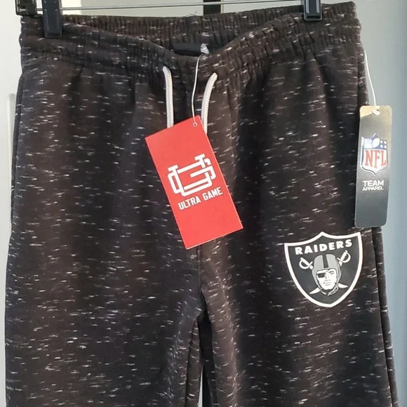 NWT RAIDERS SWEATS - Picture 2 of 7